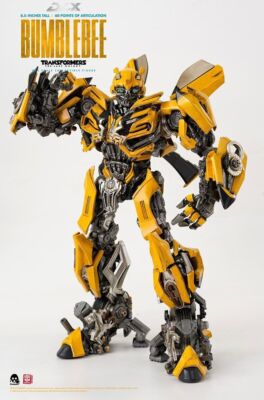 ThreeZero 3Z0164 Transforms: The Last Knight Bumblebee DLX 8.5''  Figure