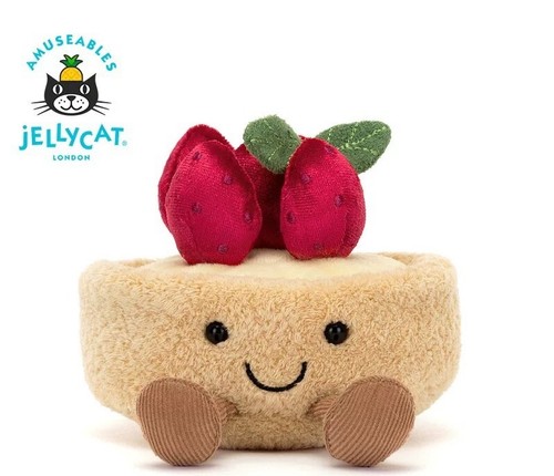 Amuseables Fleurette Tarte Aux Fraises ToyJellycatDoll Doll Soft Gifts New 2025