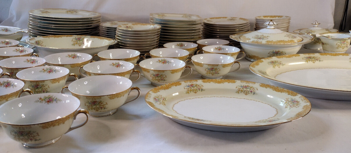 Noritake オールドノリタケ 1920年頃？　レトロ　明治　アンティーク オールドノリタケ」 | 洋灯舎