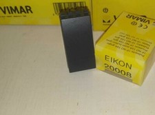 VIMAR EIKON 20008 PULSANTE ILLUMINABILE 1P NO 16 AX GRIGIO 