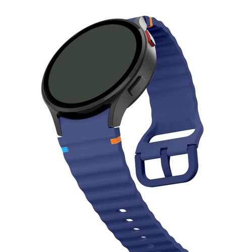 Bracelet De Montre Classique En Silicone Souple Pour Samsung Galaxy Watch 7 ~ - Zdjęcie 24 z 35