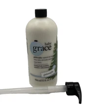 Philosophy Baby Grace Firming Body Emulsion 32 oz New Sealed + Pump