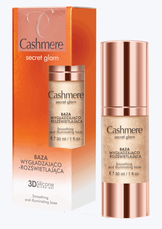 Cashmere Secret Glam Smoothing & Illuminating Base 30ml
