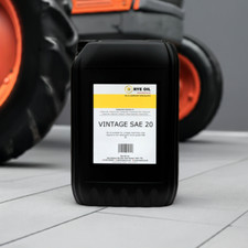 VINTAGE CLASSIC SAE 20 ENGINE OIL 20 LITRE NON-DETERGENT