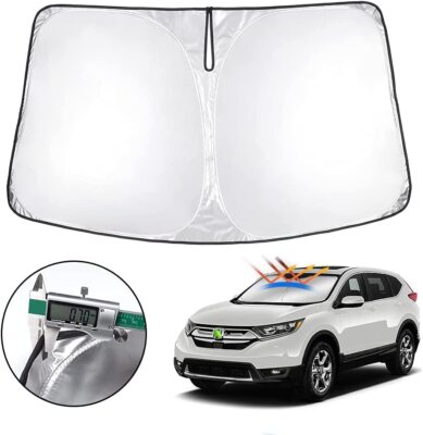 Custom Fit For Honda CRV 2017-2022 Windshield Sun Shade UV Block Shield Cover
