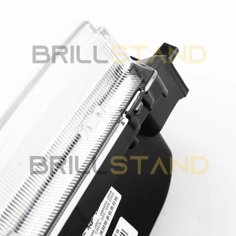 LED DRL Daytime Running Light Fog Lamp w Turn Signal For Cadillac ATS 2013-2019 - Image 4 of 4