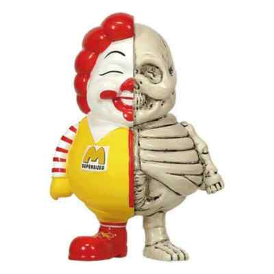 Ron English Popaganda Secret Base Mc Supersized Half X-Ray 4 Ron English Popaganda Secret Base Mc Supersized Half X-Ray 4