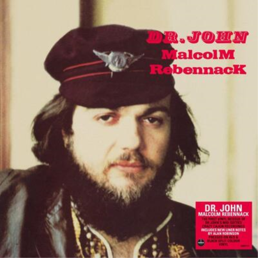 Dr. John MalcolM RebennacK (Vinyl LP) 12" Album Coloured Vinyl