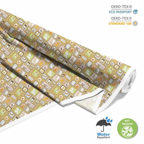 OXFORD Bedruckt Polyester Stoff Wasserdicht Meterware Outdoorstoff - Tiere - Bild 59 von 132