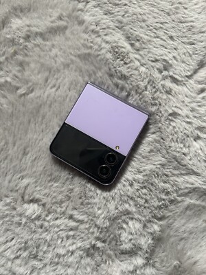 Samsung Galaxy Z Flip4 SM-F721U - 128GB - Bora Purple (Unlocked