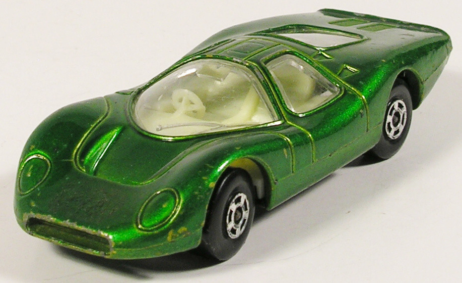 イギリスSuperfast製　45番　FORD GROUP 6 イギリスSuperfast製 45番 FORD GROUP 6 Matchbox Superfast No