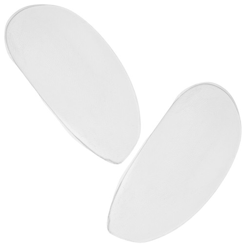 1 Pair of Silicone Buttock Pads Hip Buttock Cushions Panty Butt Lifters