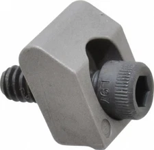 6 Pack Mitee-Bite 26060 Blunt Edge Pitbull Clamps 1/4-20 Thread, 3600 Lb