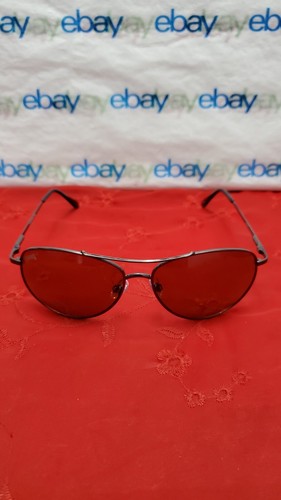 Original Pugs Driving Glasses 140 Aviator Sunglasses Day/Night w Microfiber Bags - Picture 19 of 24