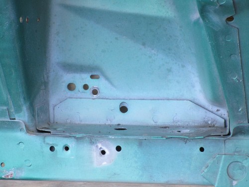 99-04 MUSTANG SVT COBRA LEFT FENDER APRON SHOCK TOWER METAL REPAIR SECTION 99SVT - Bild 15 von 24