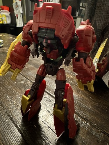 Transformers Generations FireBlast Grimlock Takara Tomy Exclusive Dinobots - Picture 7 of 18