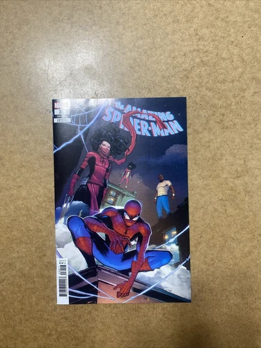 AMAZING SPIDER-MAN 39 NM-  1:25 LEE GARBETT VARIANT MARVEL COMICS