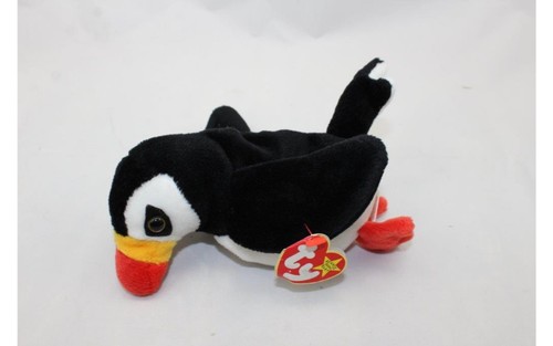 Ty Beanie Baby Puffer born November 3, 1997