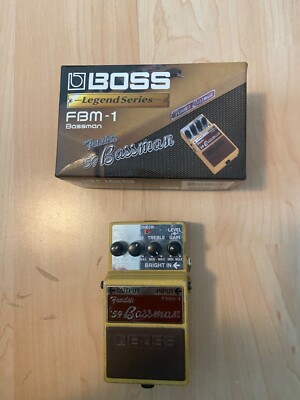 BOSS FBM -1 Fender Effector