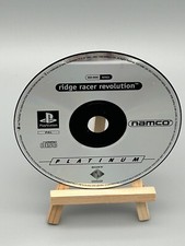 ebay® Auktion 405041227615 | RIDGE RACER REVOLUTI PlayStation Platinum PS1 PlayStation 1 Nur CD Thumbnail of ebay® auction 405041227615 | RIDGE RACER REVOLUTI PlayStation Platinum PS1 PlayStation 1 Nur CD
