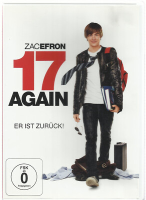 17 Again, DVD, Zac Efron