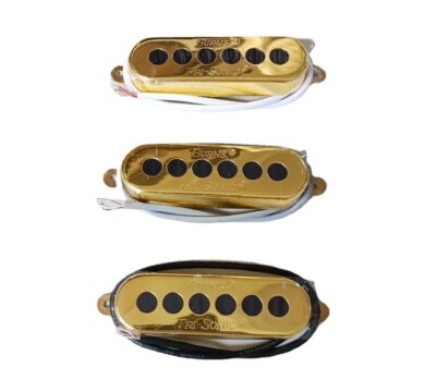 Burns SSS Single Coil TRI-SONIC Ainico Guitar Pickups 1Set for