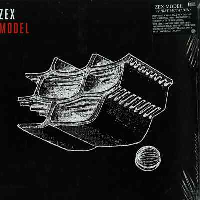 Zex Model / FIRST MUTATION (RED VINYL + MP3) / Desire / dsr093 / Coloured 12 In