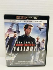 Mission: Impossible: Fallout 4K Ultra HD Blu-ray combo w/ DIGITAL AND PROMO