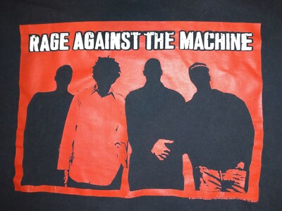 XL RAGE AGAINST THE MACHINE giant ©️1999 1999 Giant Brand Rage Against The Machine Shirt XL | eBay
