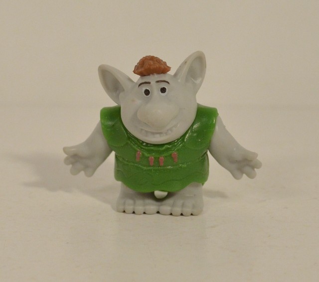 2014 Stone Troll 1.5" Mattel PVC Action Figure Disney Frozen eBay