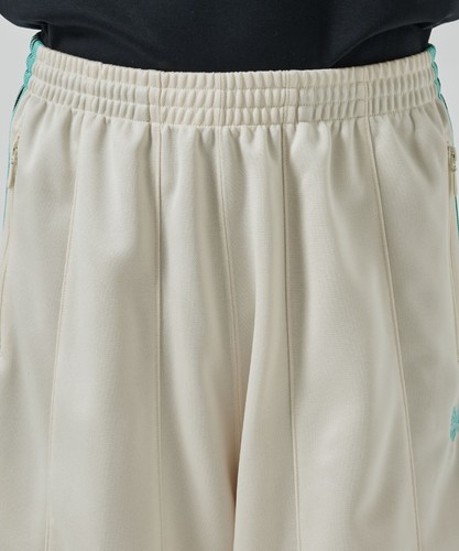 Nuevos pantalones deportivos NEEDLES H.D poli liso talla JP XS-L CRUDO envío gratuito Japón - Imagen 5 de 11