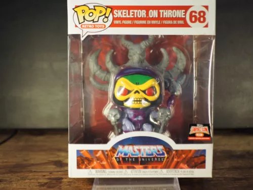 Funko Pop Skeletor On Throne #68 Masters Of The Universe Target Con Exclusive 6”