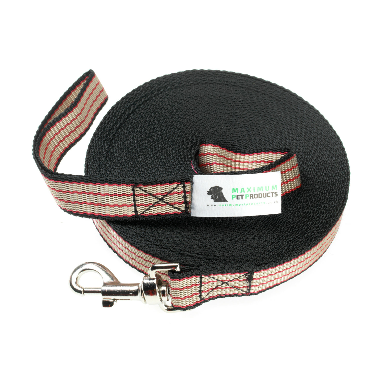 Dog Lead For Training, Tracking & Obedience Recall 65ft 20 Meter RBB