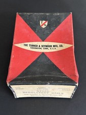 Turner  Seymour Mfg Steel Upholstery Nails - Nickel - Size 1009 - Approx 150