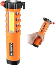 Multi-Function Emergency Car Flashlight, Essential Car Escape Tool, Life Saving