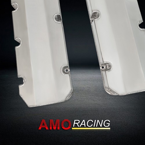 Tall Fabricated Aluminum Valve Covers Fit Chevy Big Block BBC 396 427 454 502 - Bild 5 von 5