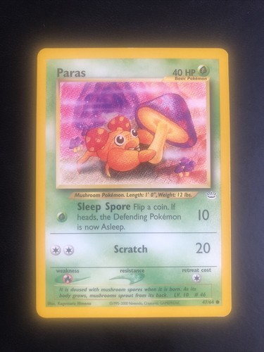 Paras 47/64 - Neo Revelations Set - Pokemon Card LP+ - Picture 1 of 6