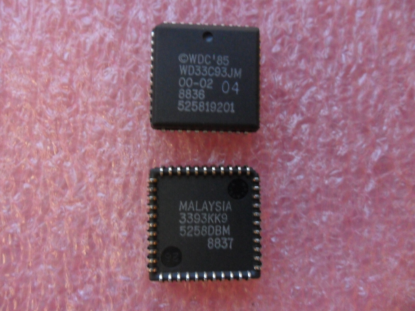 WD33C93JM0002, IC SCSI BUS INTERFACE CONTROLLER (LOT OF 1) eBay