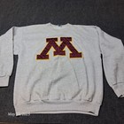 Vtg Champion University of Minnesota Gophers Sweatshirt Size Xl Gray