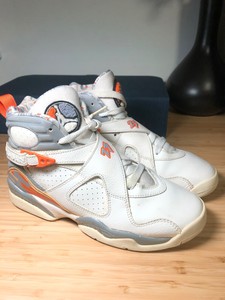 silver jordan 8