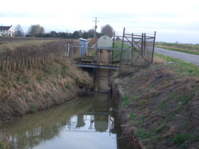 Foto 6x4 Archimedes Schraube Entwässerung Wasserpumpe Sandtoft um 2009