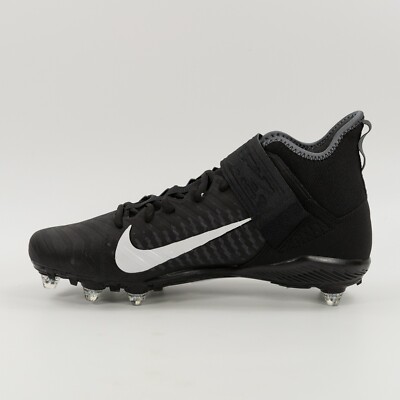 Nike Alpha Menace Pro 2.0 Black CK4277-001 Football Cleats 
