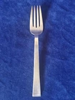 CONTINENTAL 6 3/8" SALAD FORK(s) International Sterling - estate