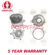 Fits Avensis Verso Countryman Cooper One Paceman Clubman Water Pump Poppy