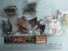 Godzilla 50th Bandai HG Part 5 Gashapon Figure King Ghidorah GOROSAURUS RODAN