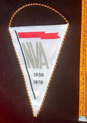 Orig. GDR Wimpel- Nva 1956-1976 - GDR Nva Pennant