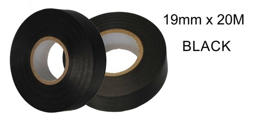 19mm x 20m Electrical PVC Insulation / Insulating Tape (Packs of 2) - Picture 2 of 9