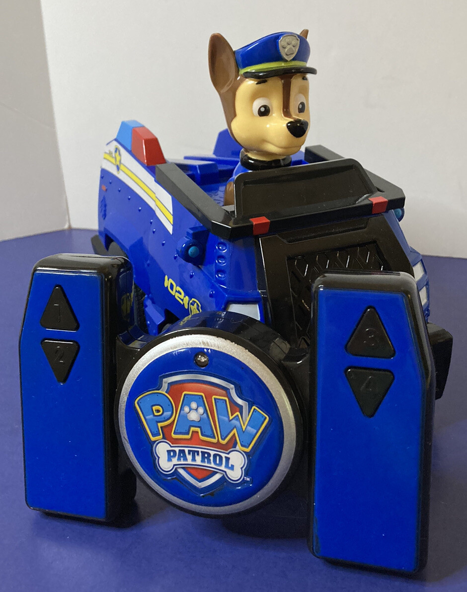 paw patrol my first rc chase rescue racer remote control