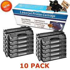10 Pack CRG120 Toner Cartridge For Canon 120 ImageClass D1120 D1350 D1150 D1320