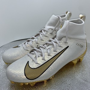 Nike Vapor Untouchable Pro 3 Gold Football Cleat Size 7.5 AQ0634-007 RARE | eBay